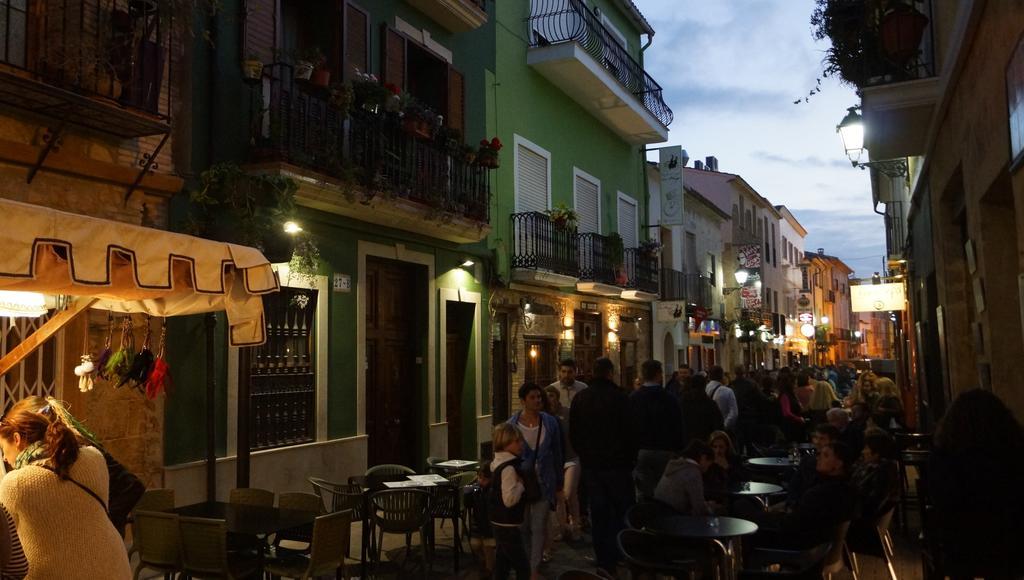 Ferienwohnung La Bohemia Casco Antiguo 2 Dénia Zimmer foto